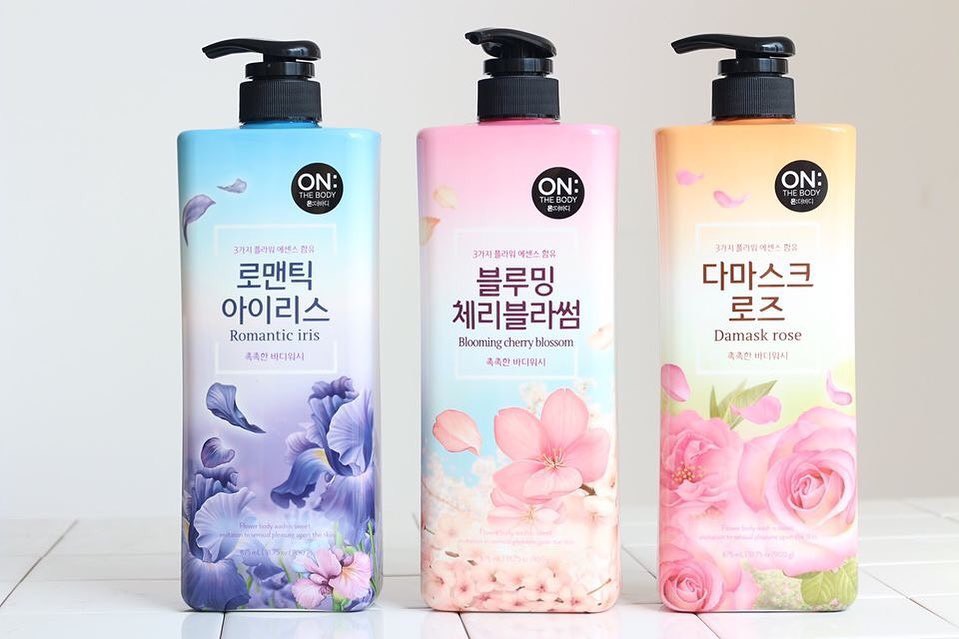 Sữa Tắm Onthebody Hàn Quốc chính hãng - Xinh Korea