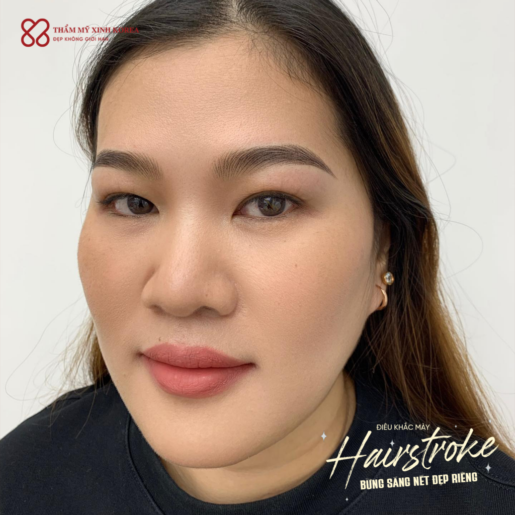 Điêu Khắc Chân Mày HairStroke 6