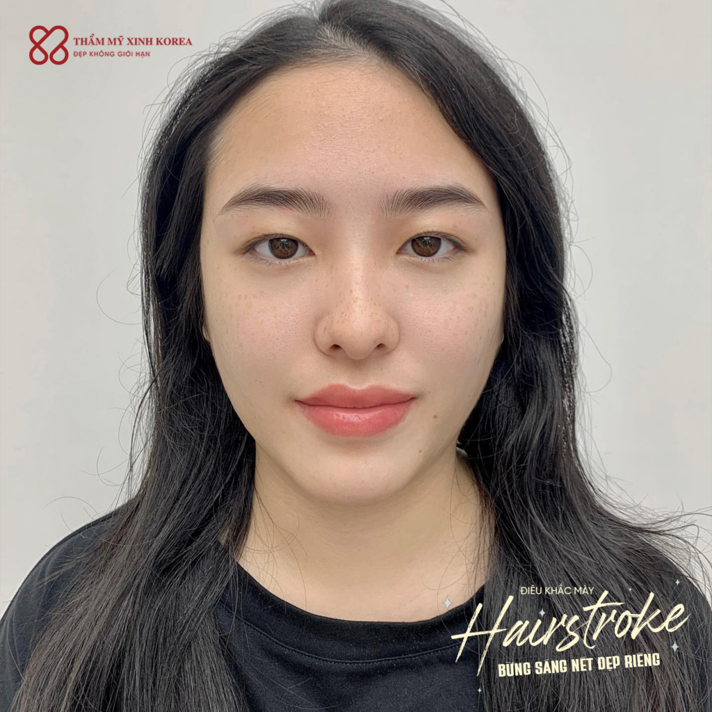 Điêu Khắc Chân Mày HairStroke 4