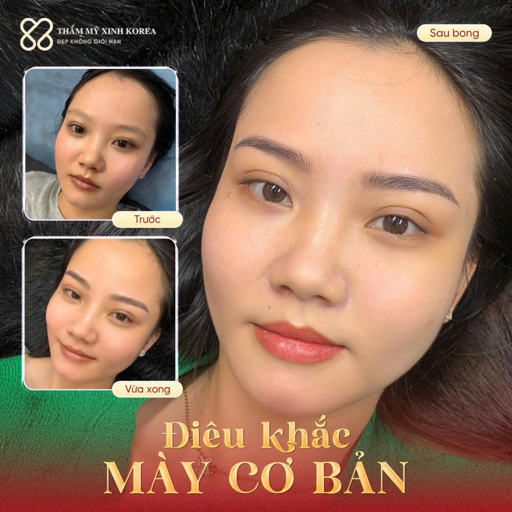 Điêu Khắc Chân Mày Cơ Bản 4