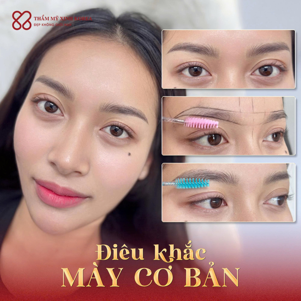 Điêu Khắc Chân Mày Cơ Bản 3