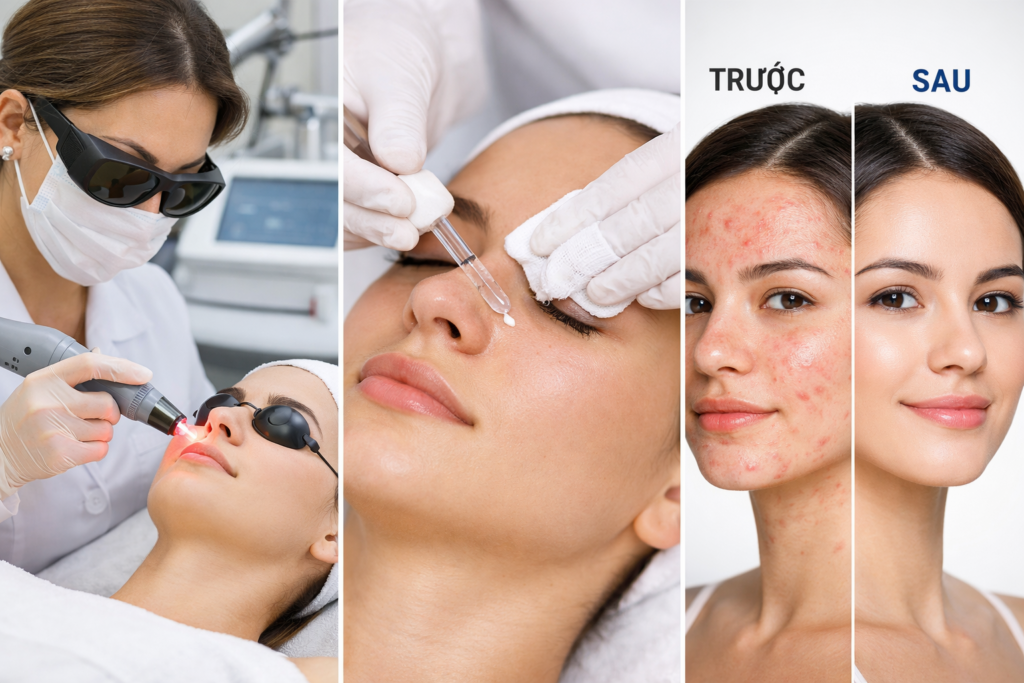 Điều Trị Mụn Trứng Cá 3