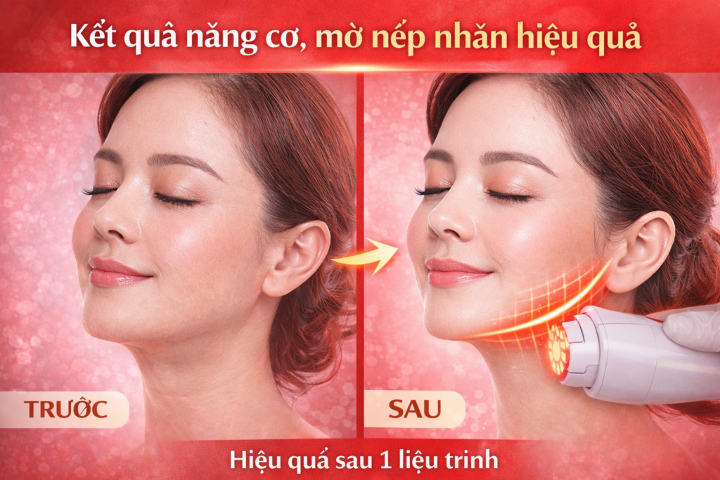 Thermage FLX/CPT – Công Nghệ Sóng RF Trẻ Hóa Da, Xóa Nhăn Không Xâm Lấn 4